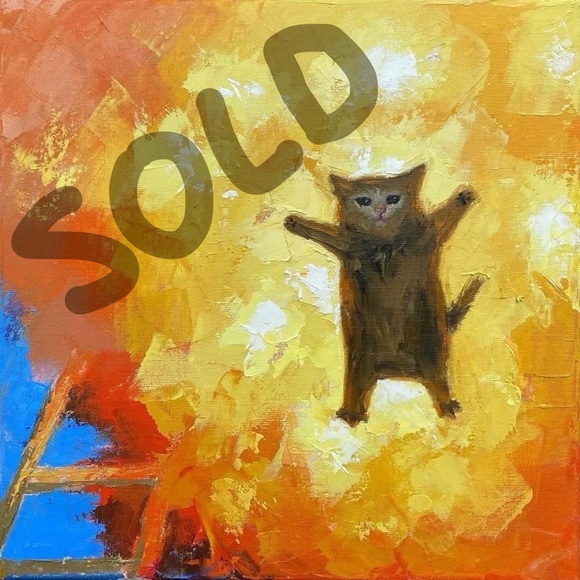 Vintage Jewelry - Vintage 14k solid yellow gold chunky oval huggie hoops